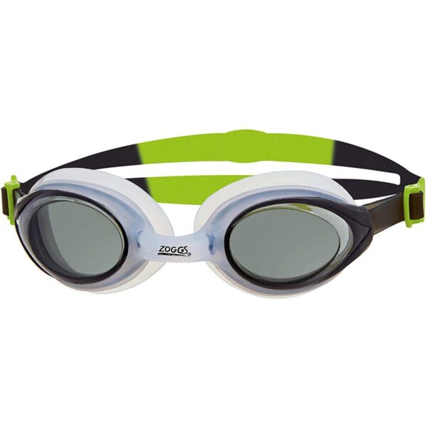 Zoggs Bondi Goggles Black/Lime
