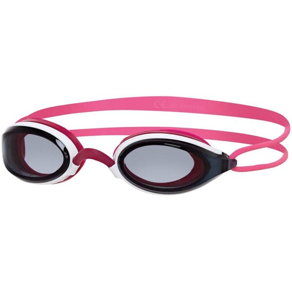 Zoggs Fusion Air Goggles Pink/White