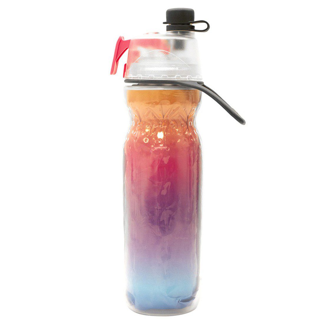 O2COOL Elite Mist N Sip Ombre Raspberry