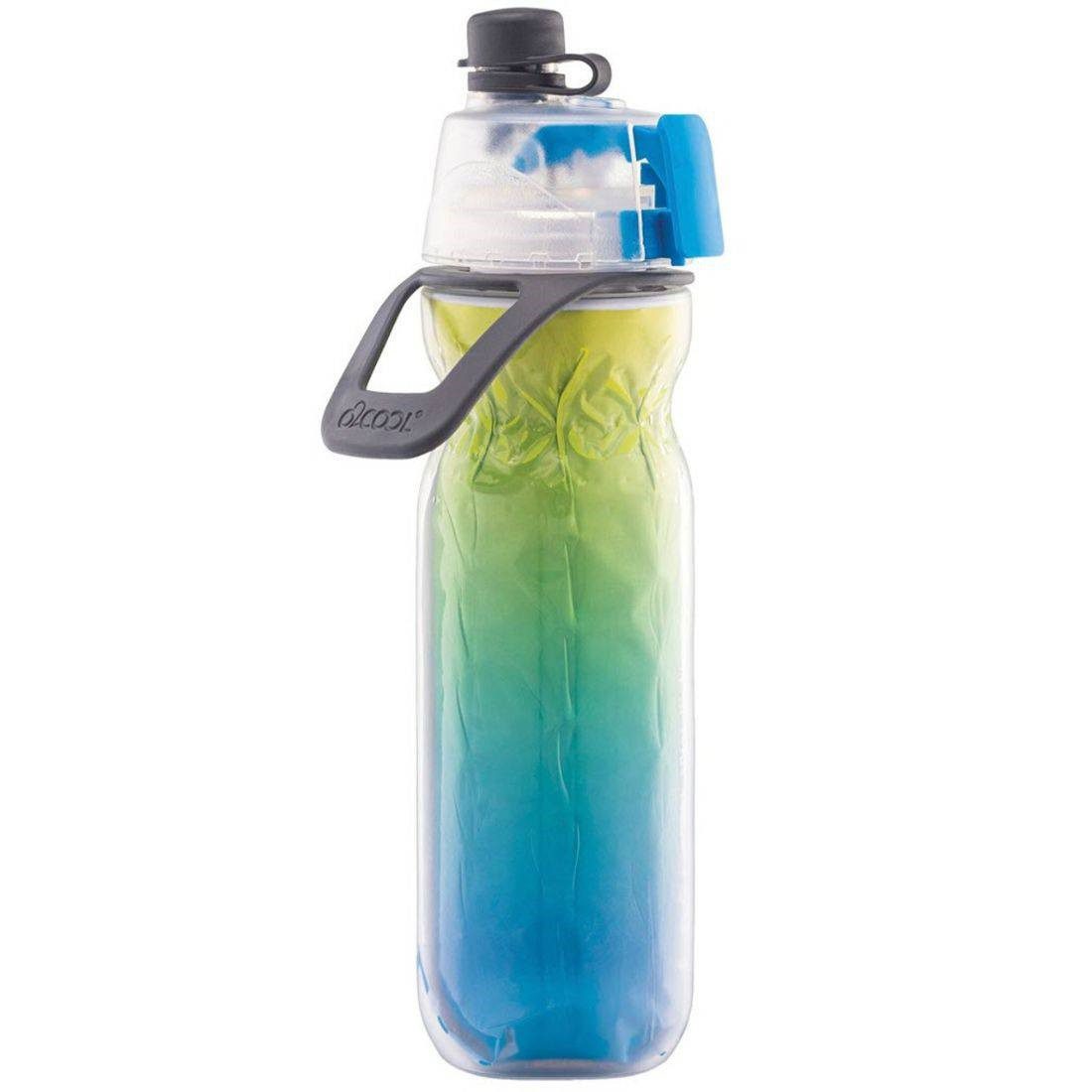O2COOL Mist 'N Sip Insulated Water Bottle - Assorted - Image 2