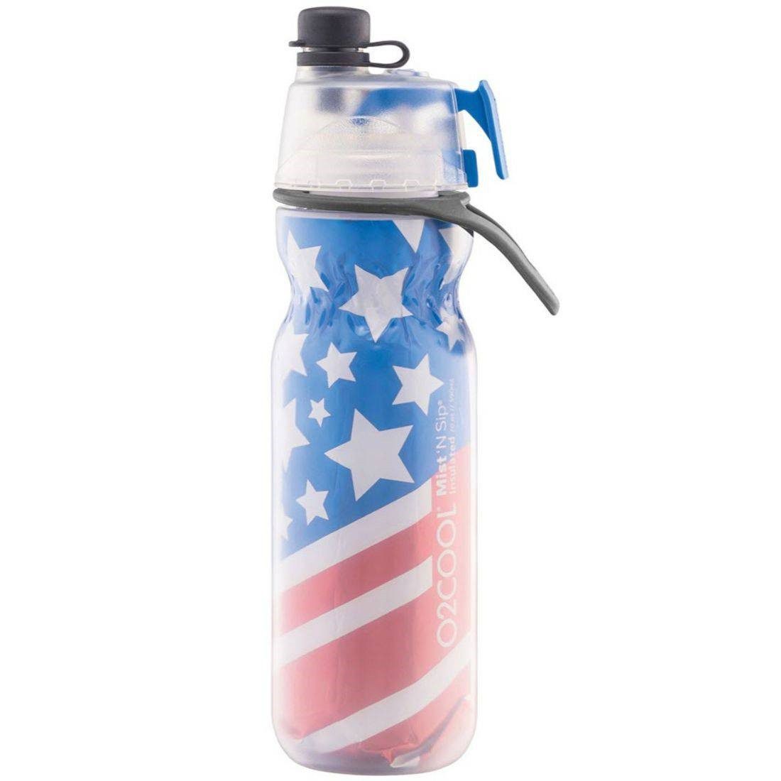 O2COOL Mist 'N Sip Insulated Water Bottle - Assorted - Image 3
