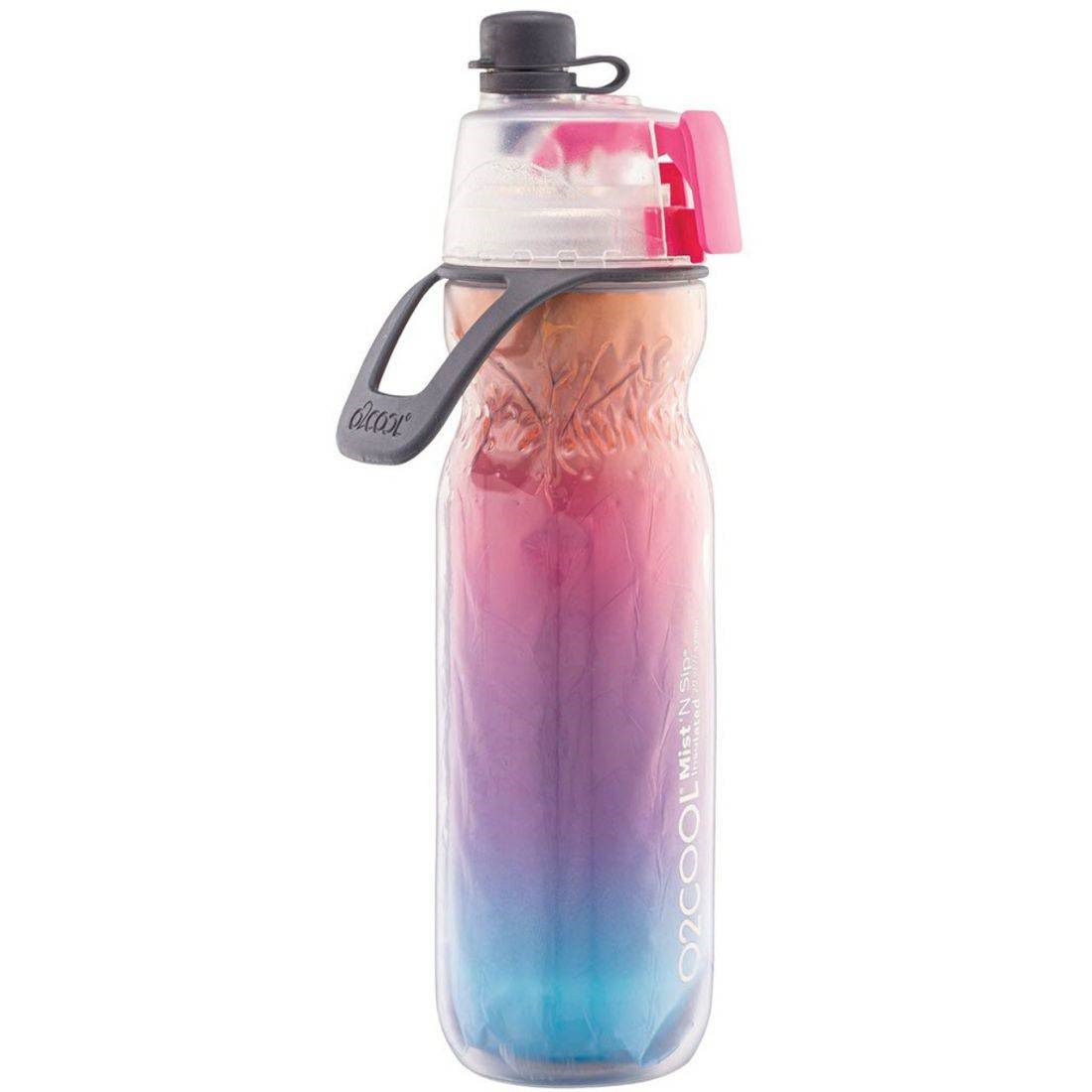 O2COOL Mist 'N Sip Insulated Water Bottle - Assorted