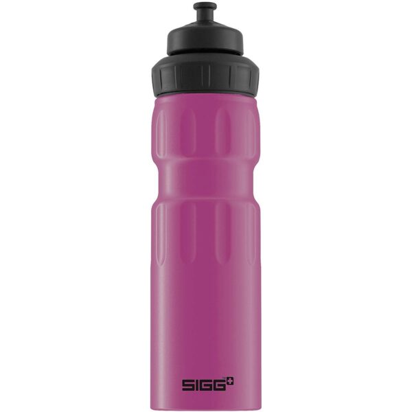 Sigg WMB Sports Berry Touch Stainless Steel Water Bottle 0.75L