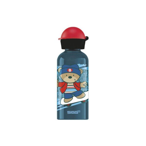 Sigg Kids Stainless Steel Water Bottle Skate 0.4 Liter