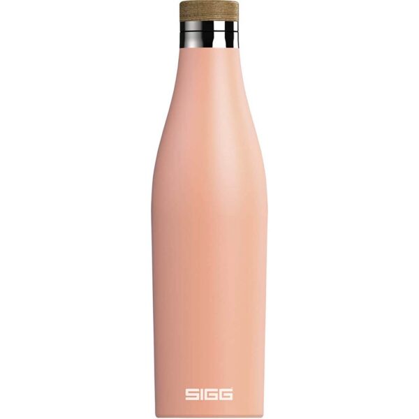 Sigg Meridian Stainless Steel Water Bottle Shy Pink 0.5 Liter