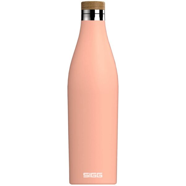 Sigg Meridian Stainless Steel Water Bottle Shy Pink 0.7 Liter
