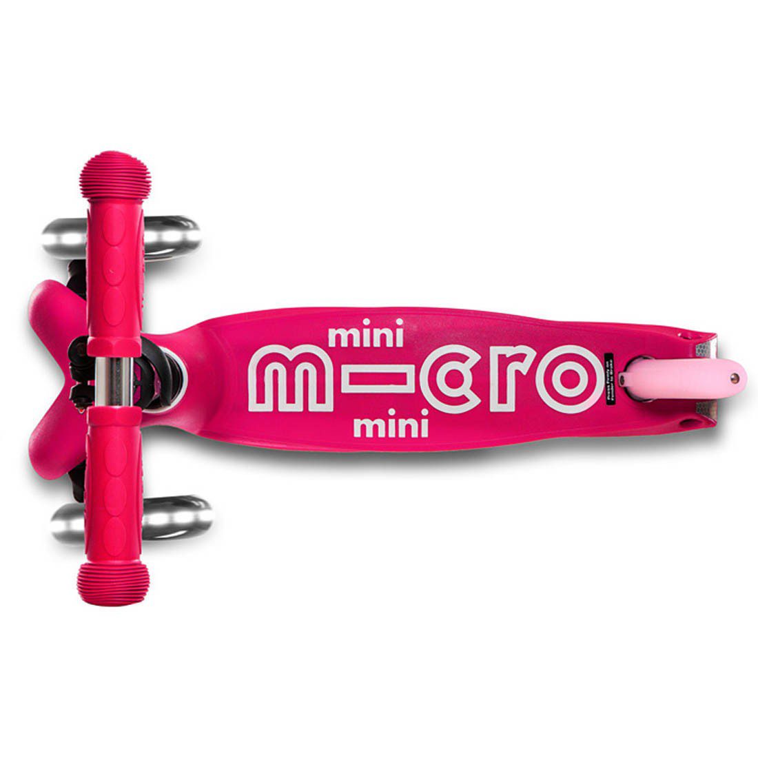 Micro Mini LED Deluxe Light Up Scooter Pink - Image 2