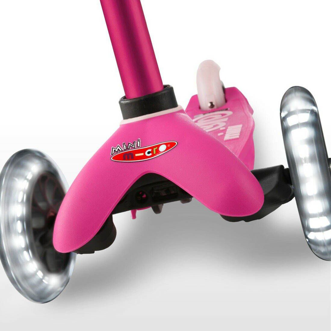 Micro Mini LED Deluxe Light Up Scooter Pink - Image 4