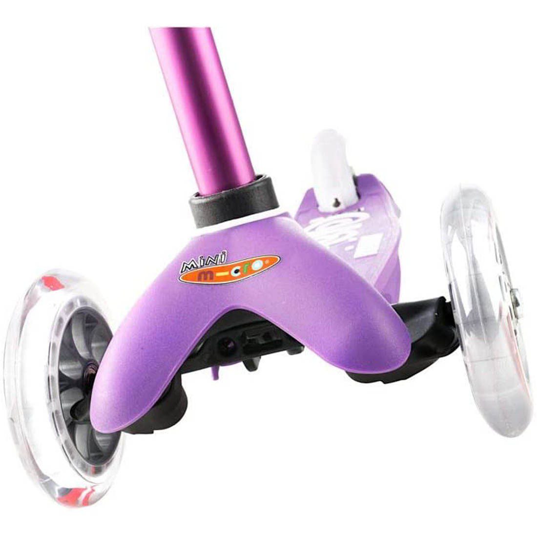 Micro Scooter Mini Deluxe Tilt and Turn Lightweight Kick Purple - Image 5