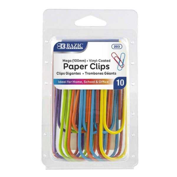 BAZIC Mega Paper Clips