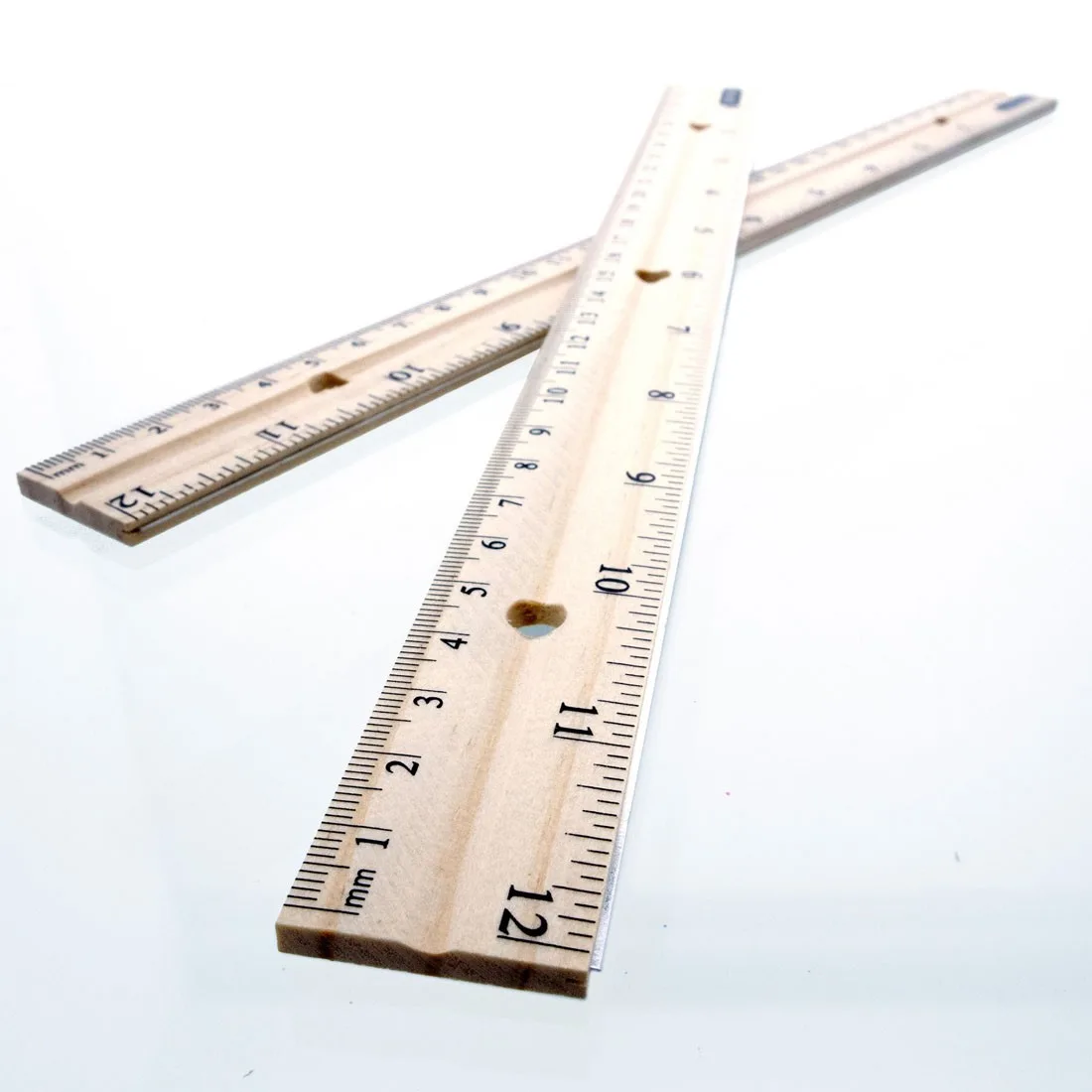 BAZIC Wooden Ruler - Image 2