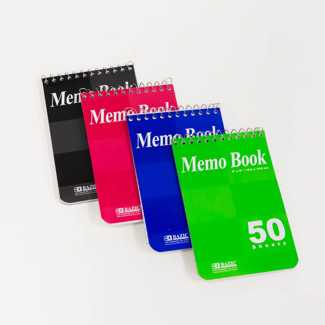 BAZIC Top Bound Spiral Memo