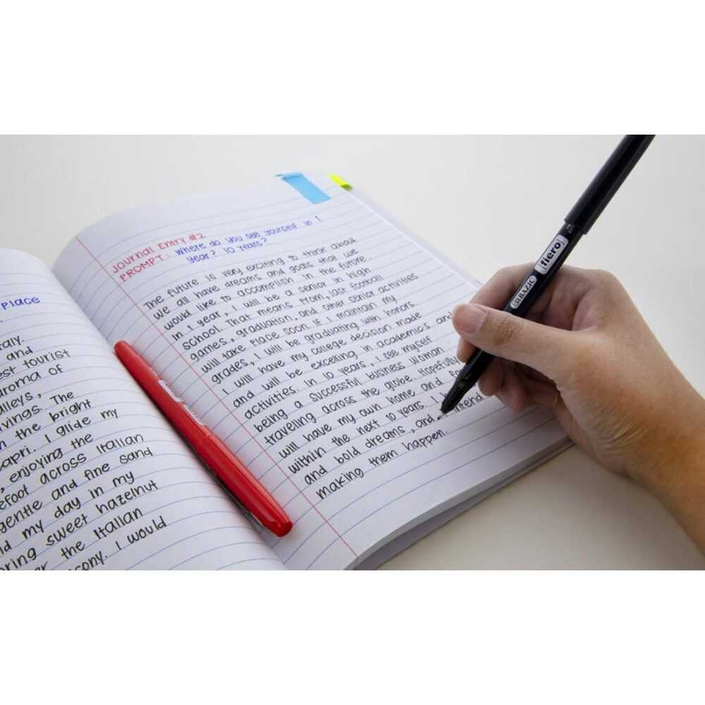 BAZIC Assorted Color Marble Composition Book - Image 3