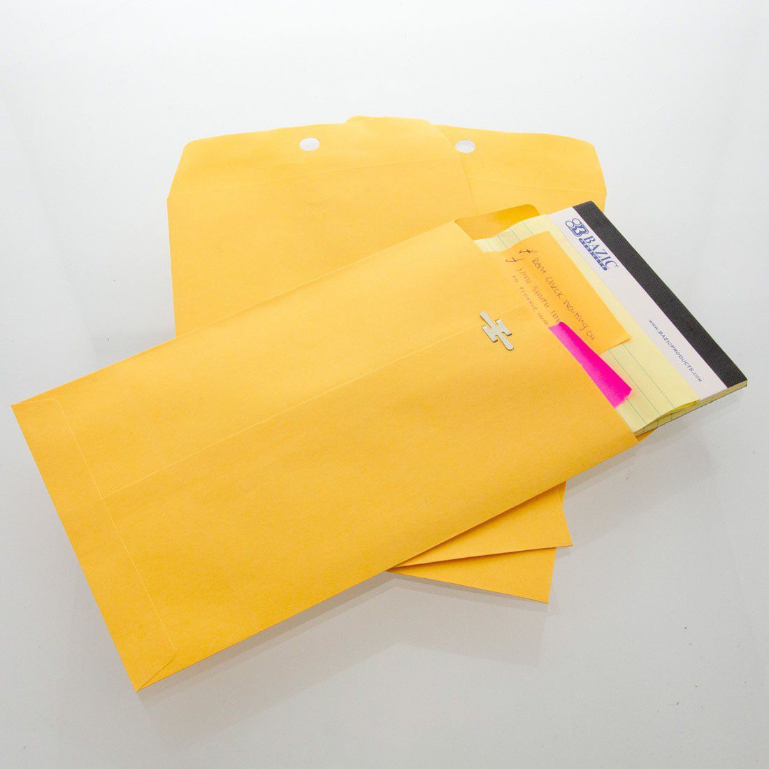 BAZIC Clasp Envelope Set of 5 - Image 2
