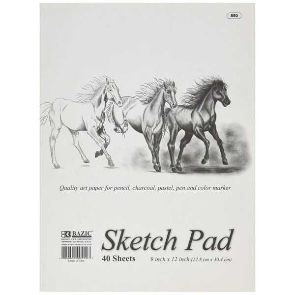 BAZIC Premium Sketch Pad