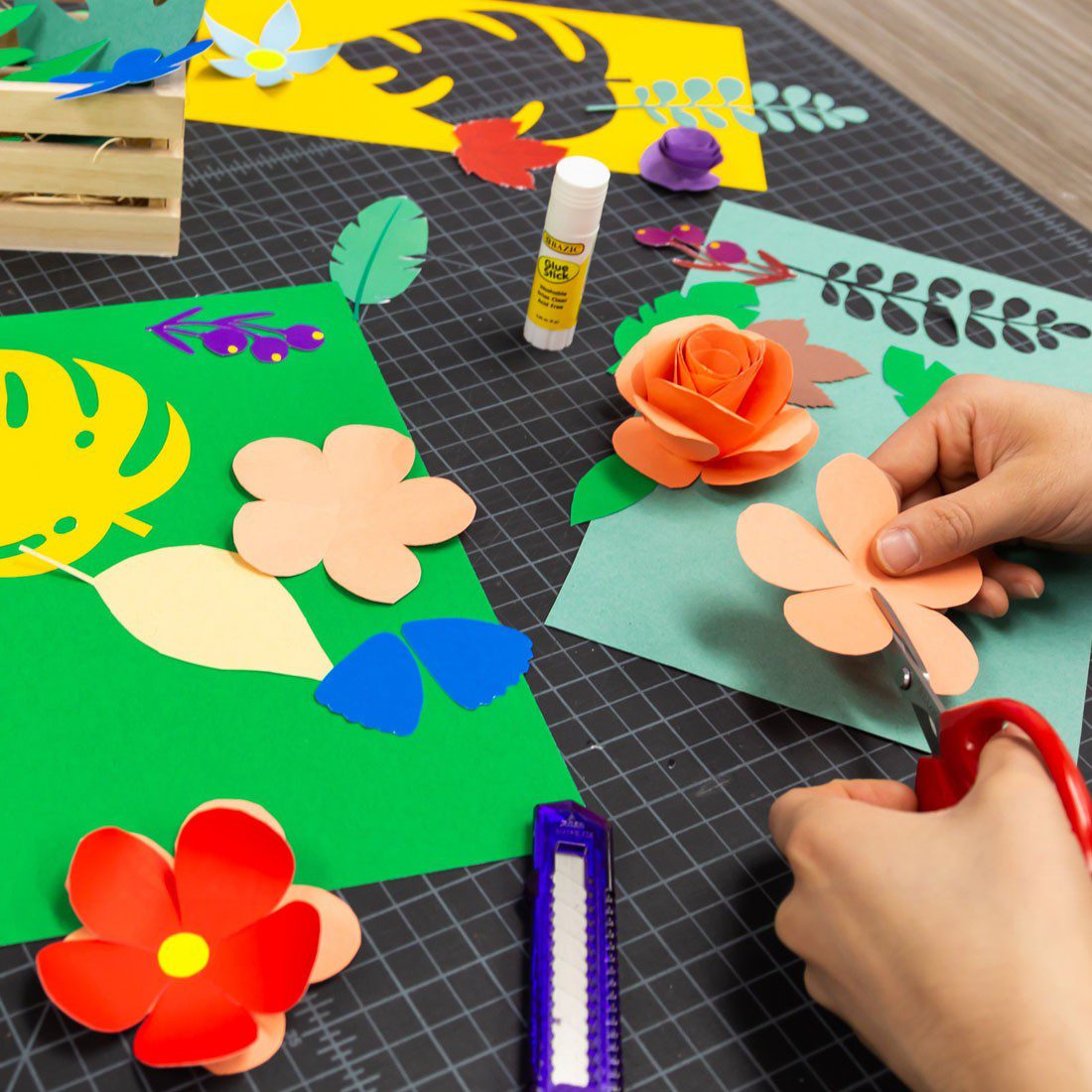 BAZIC 48 Construction Paper - Image 2