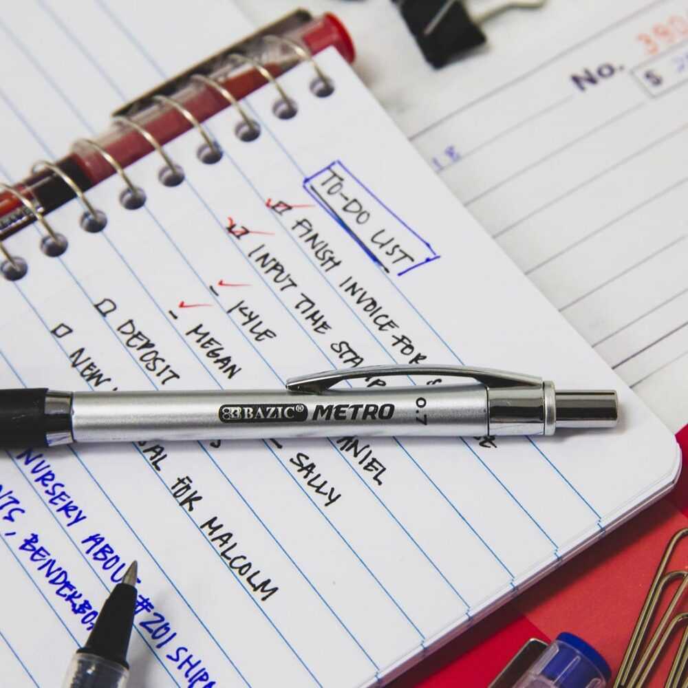 BAZIC Metro 0.7mm Mechanical Pencil - Image 2