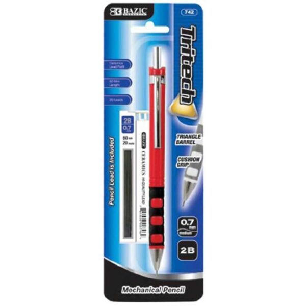 BAZIC Tritech 0.7 mm Mechanical Pencil