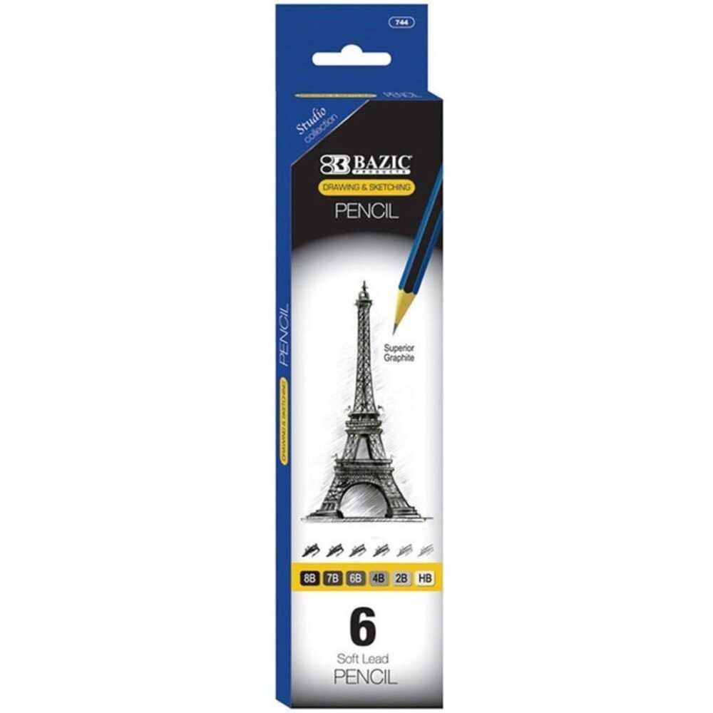 BAZIC Drawing & Sketching Pencil Set