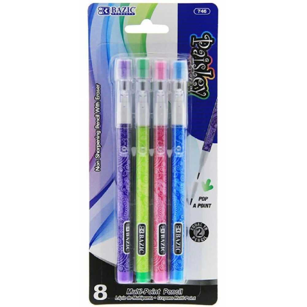 BAZIC Paisley Multi-Point Pencil