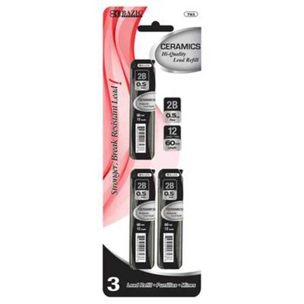 BAZIC 0.5 mm Ceramics Mechanical Pencil Lead