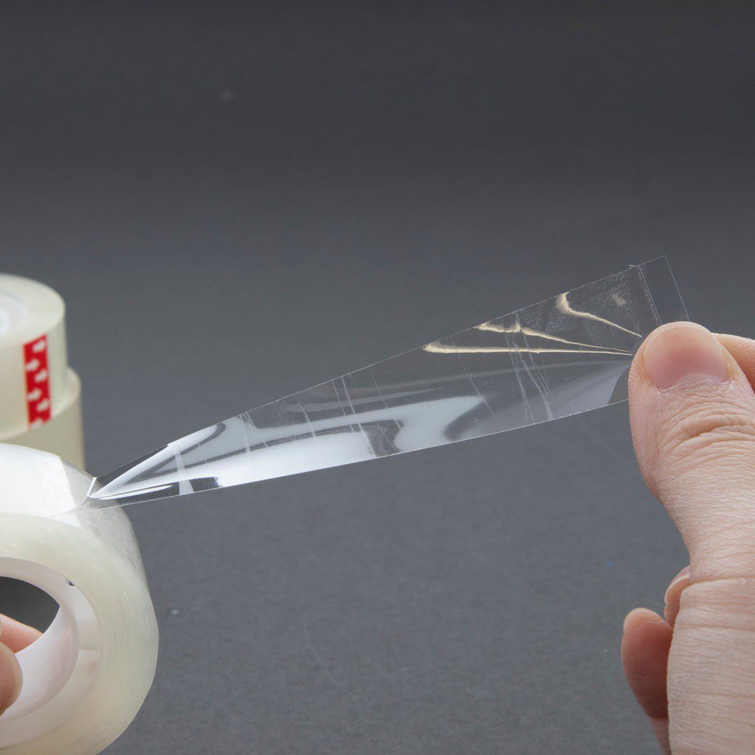 BAZIC Transparent Tape Refill Set of 3 - Image 3