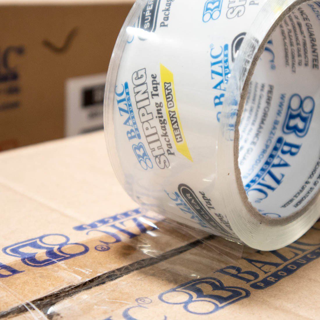 BAZIC Super Clear Shipping Tape - Image 2