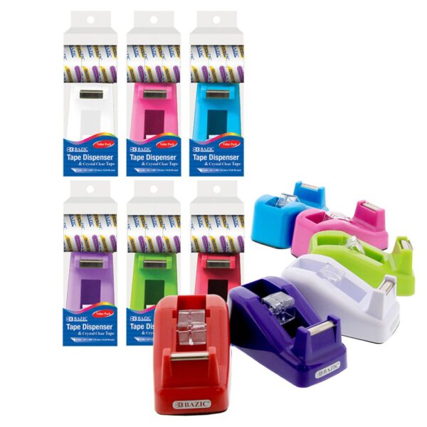 BAZIC Mini Core Desktop Tape Dispenser