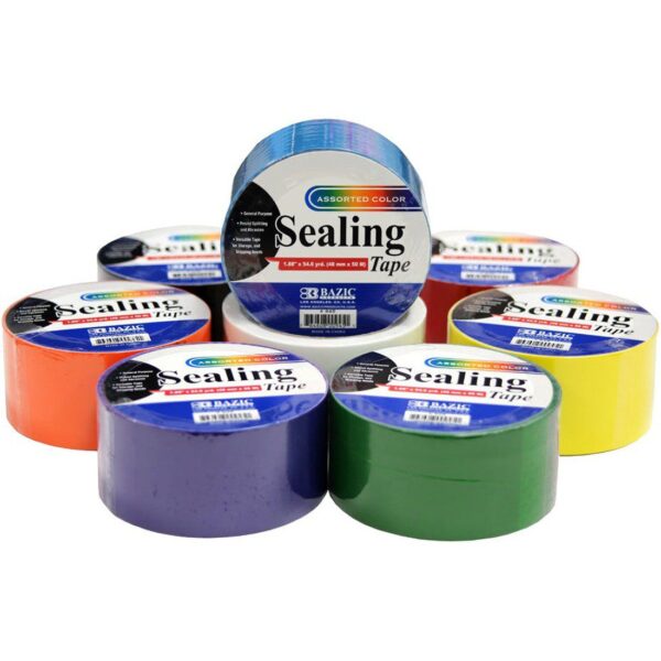 BAZIC Colored Packing Tape