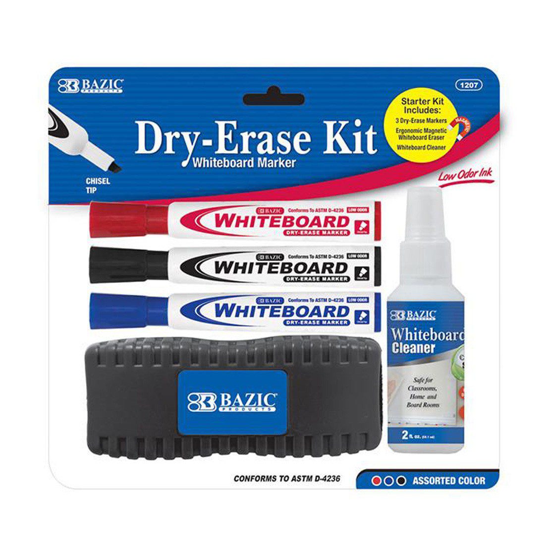 BAZIC Dry Erase Starter Kit