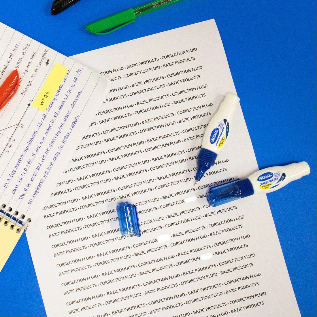 BAZIC Metal Tip Mini Correction Pen - Image 2