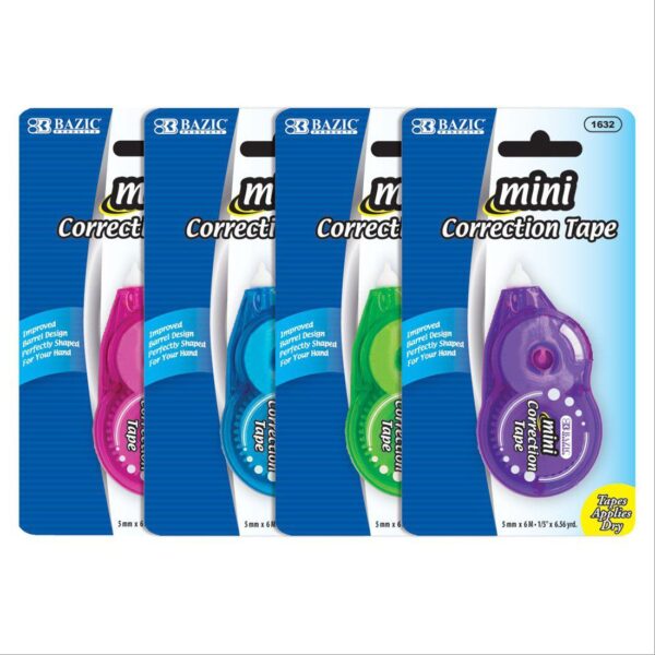 BAZIC Fashion Mini Correction Tape
