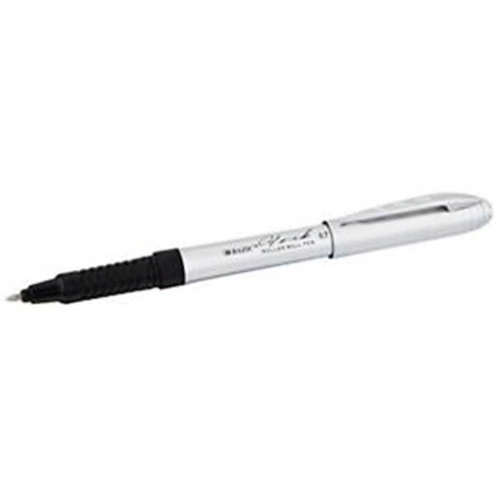 BAZIC York Black Rollerball Pen
