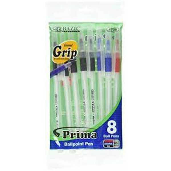 BAZIC Prima Assorted Color Sticks
