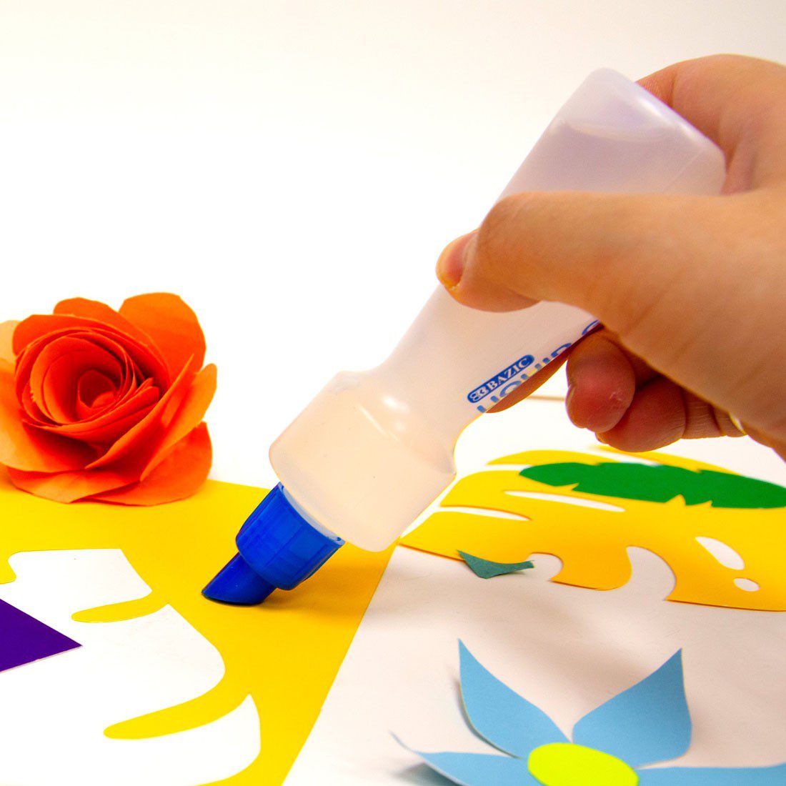 BAZIC Stationery Clear Glue Set of 2 - Image 2