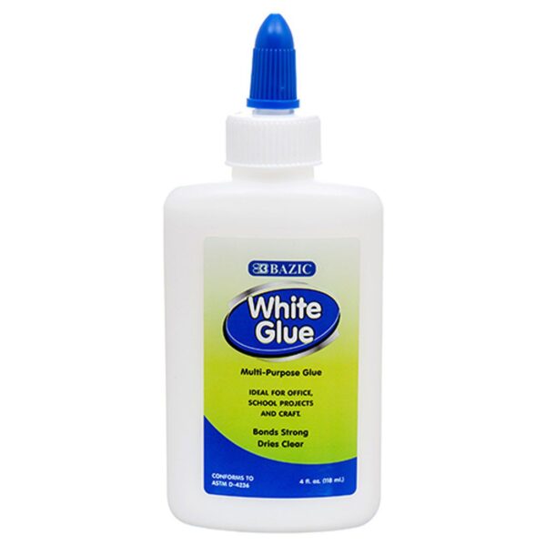 BAZIC White Glue with PDQ Display 118 ml
