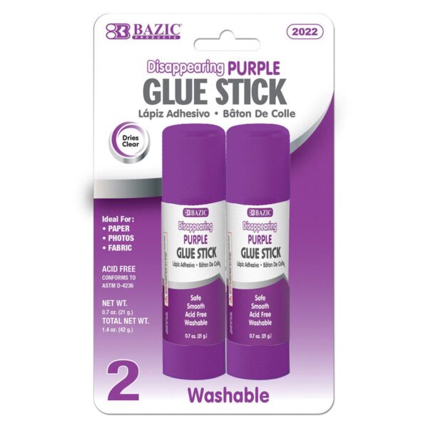 BAZIC Large Washable Glue Purple