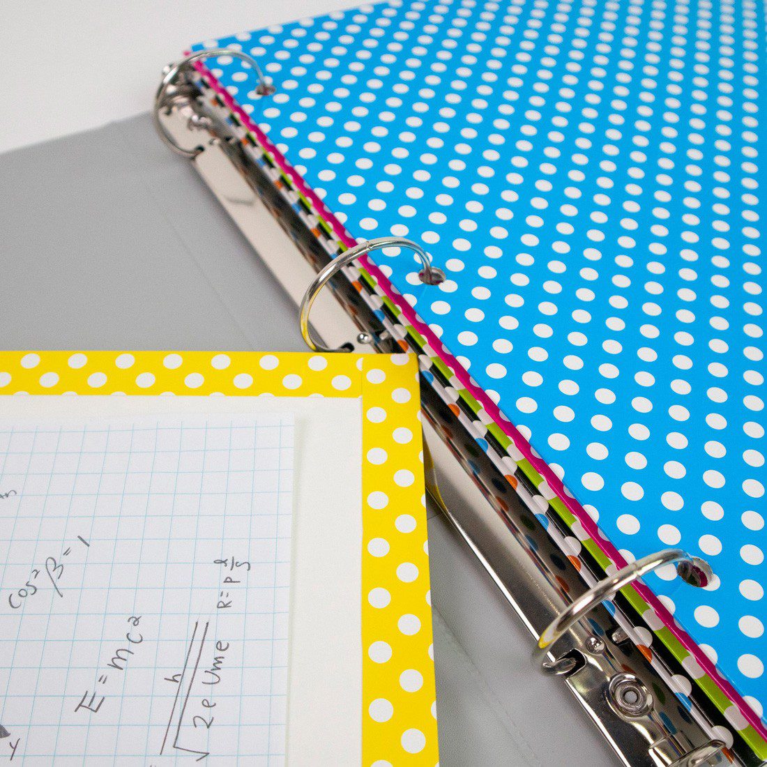 BAZIC Polka Dot 2-Pockets Portfolios - Image 4