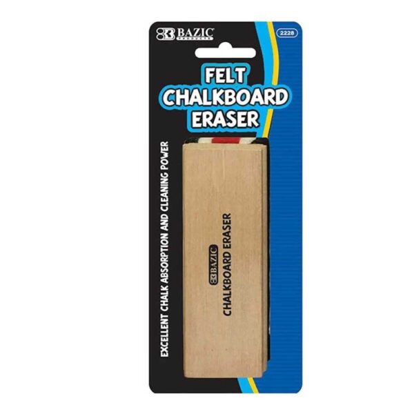 BAZIC Felt Chalkboard Eraser
