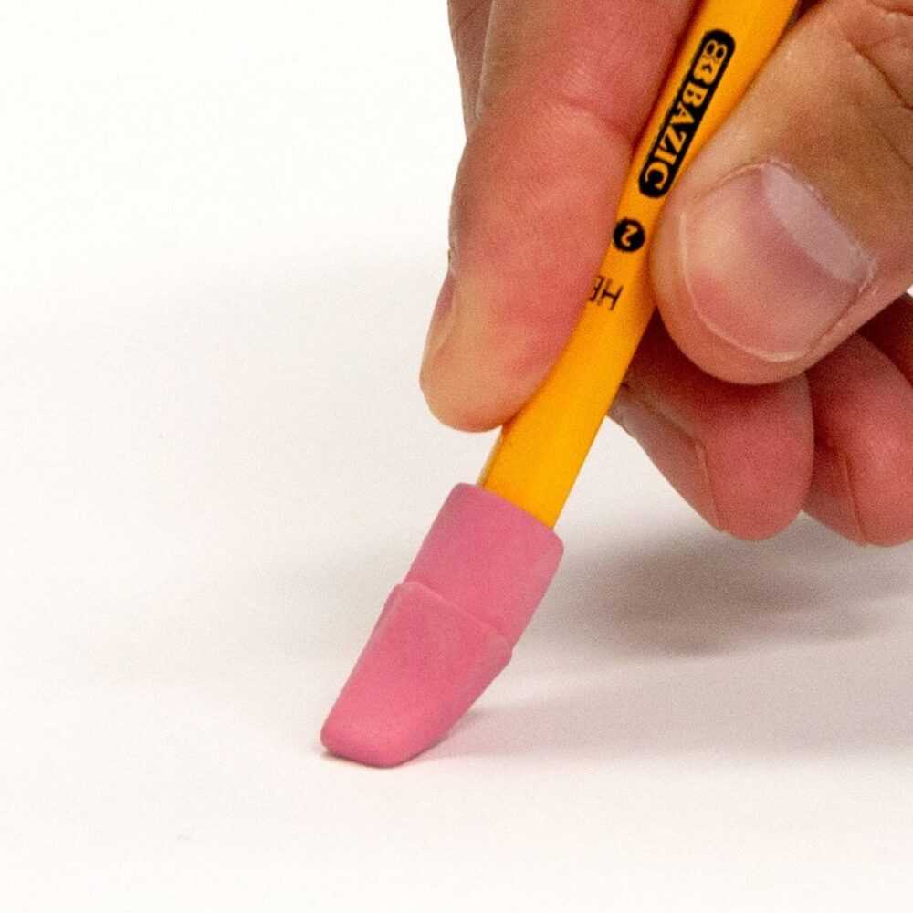 BAZIC Pink Eraser Sets Set of 15 - Image 3