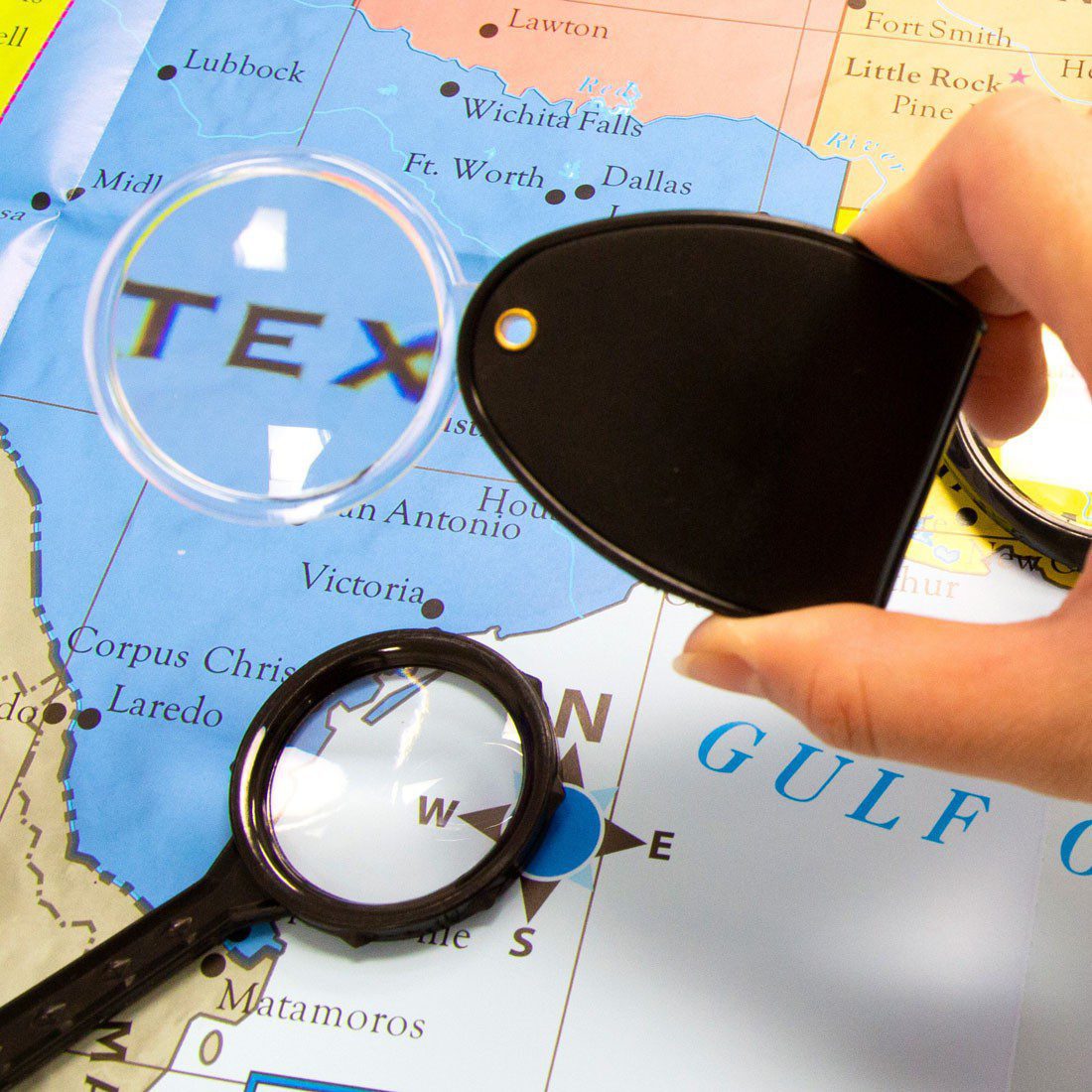 BAZIC 2x Magnifier Sets Set of 3 - Image 2