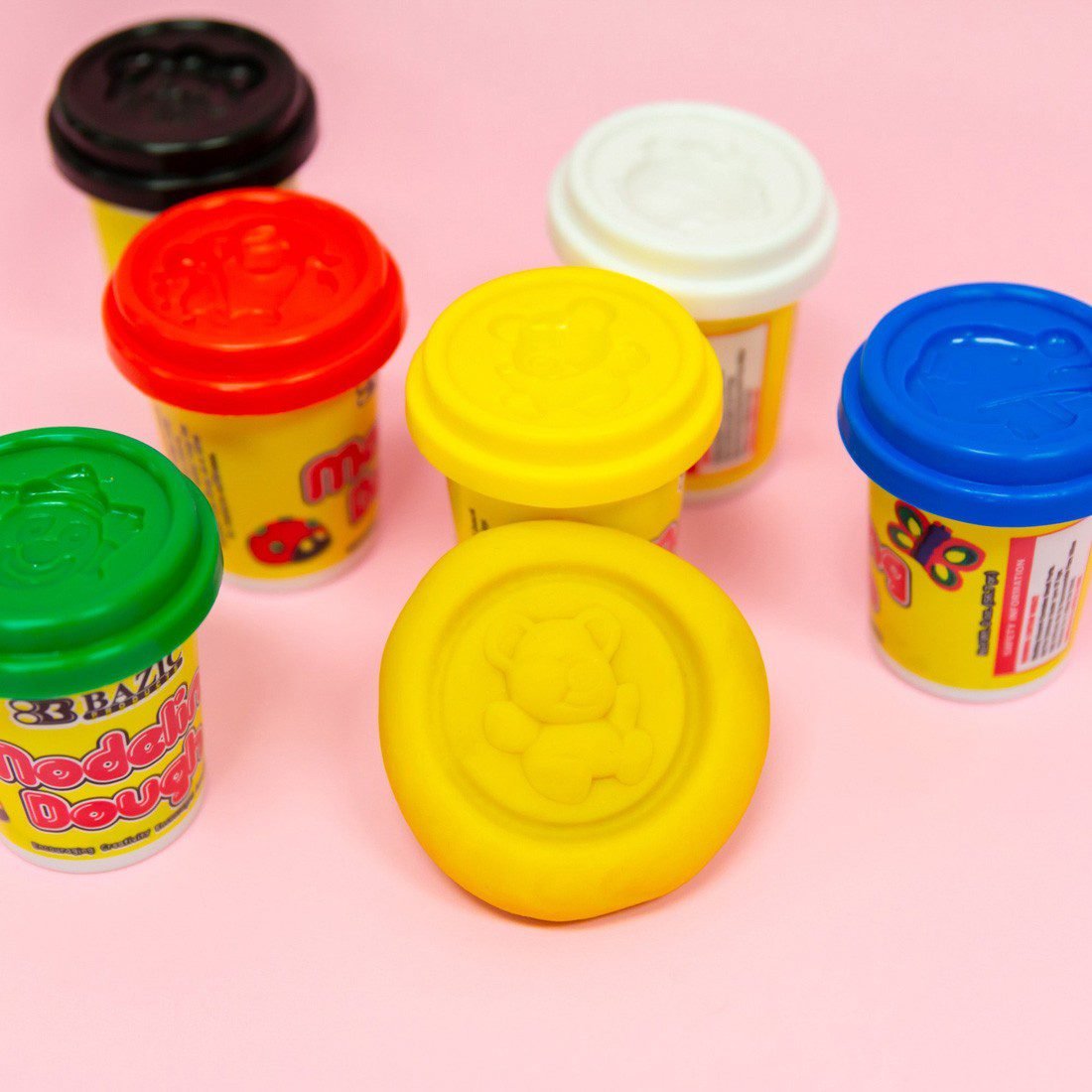 BAZIC Multi Color Modeling Dough - Image 2
