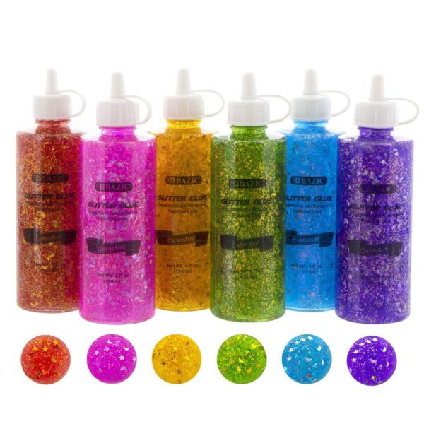 BAZIC Celestial Series Glitter Glue