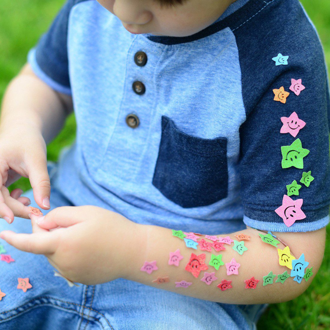 BAZIC Glitter Reward Sticker - Image 3