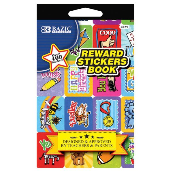 BAZIC Reward Sticker Book