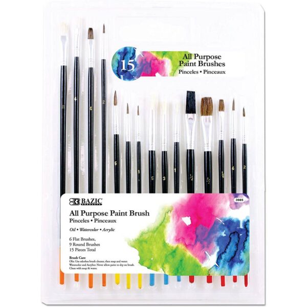 BAZIC All Purpose Paint Brush