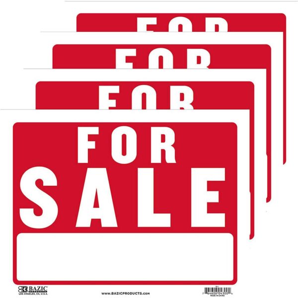 BAZIC For Sale Sign