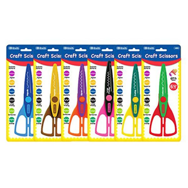BAZIC Craft Scissors