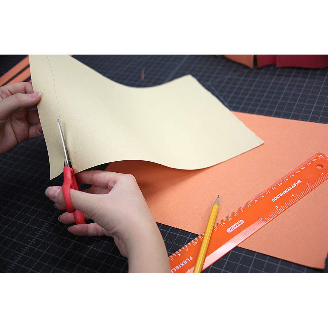 BAZIC Blunt Tip School Scissors - Image 3