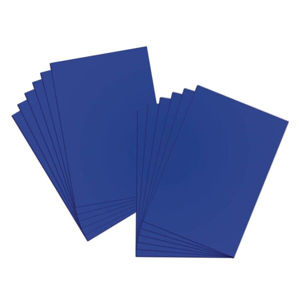 BAZIC Dark Blue Poster Board
